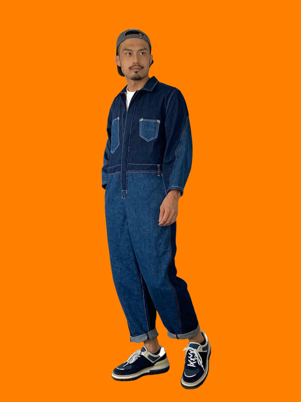 Levi's REDのつなぎ/オールインワンを使った人気ファッション