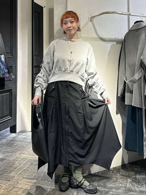 セール】MA-1ライクイレヘムスカート(HARE)（スカート）｜HARE（ハレ