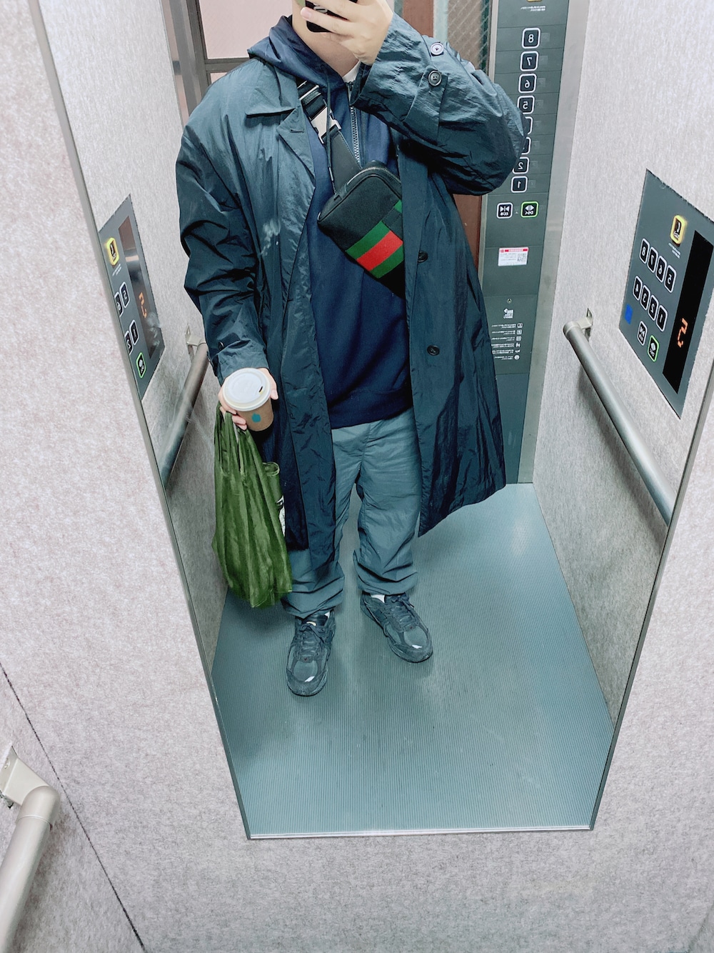 ボディバッグ/ウエストポーチを使った「ennoy」の人気ファッション