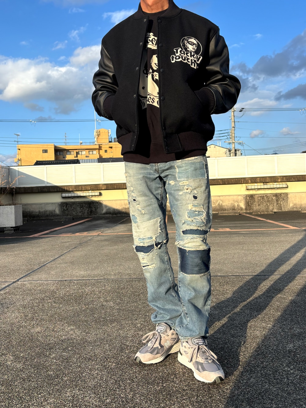 hiro(⁎⁍̴̆Ɛ⁍̴̆⁎)｜HYSTERIC GLAMOURのスタジャンを使った