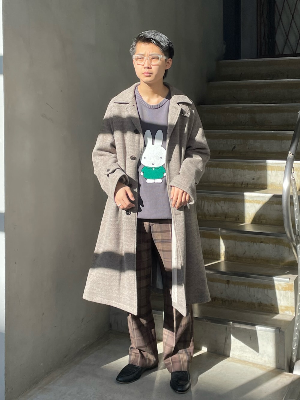 URU（ウル）の「BALMACAAN COAT（ステンカラーコート）」 - WEAR