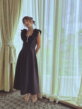 Bibiy.のワンピース/ドレスを使った人気ファッションコーディネート - WEAR