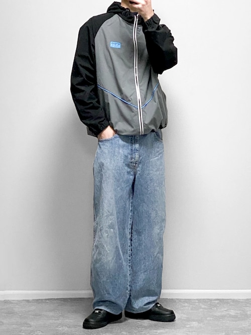 ＆RSON（アンダーソン） マウンテンパーカー ウインドブレーカー LINE