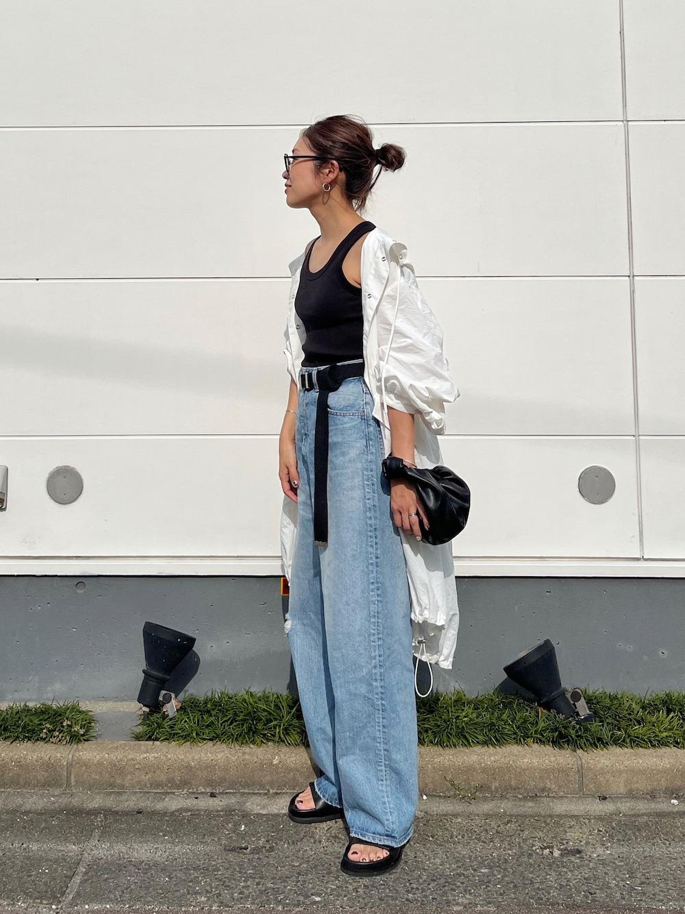 yan｜BLACK BY MOUSSYのデニムパンツを使ったコーディネート - WEAR