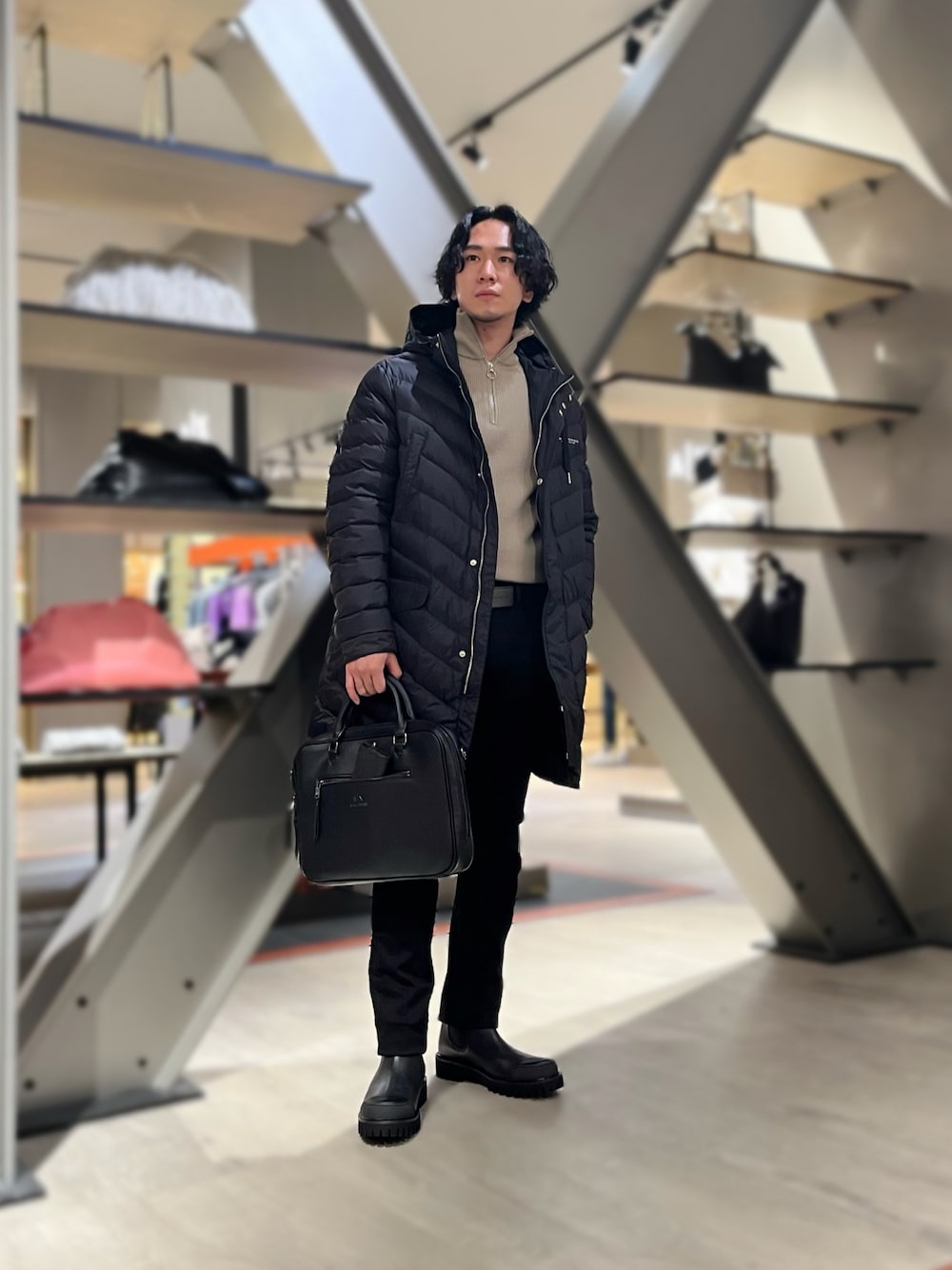 YUU(A|X アルマーニエクスチェンジ ラゾーナ川崎)｜ARMANI EXCHANGEの