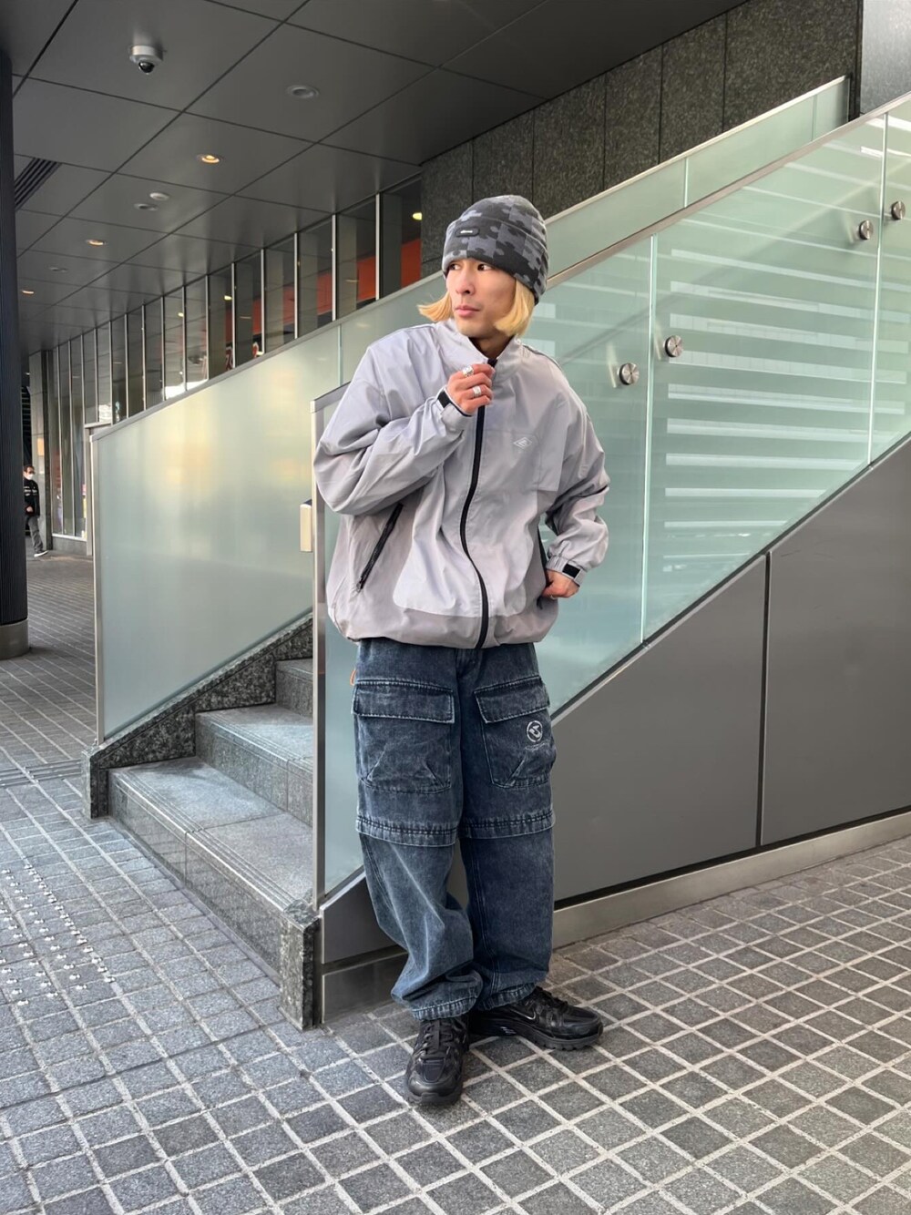 DIMEのニットキャップ/ビーニーを使ったメンズ人気ファッション