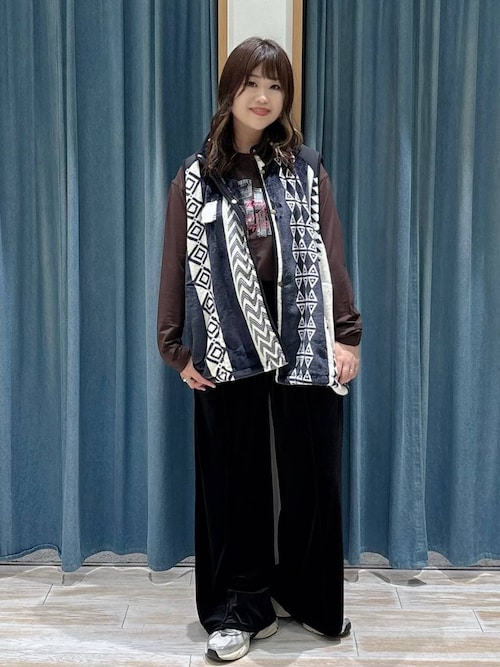 セール】BF着るベストブランケット25AW（ブランケット）｜BAYFLOW