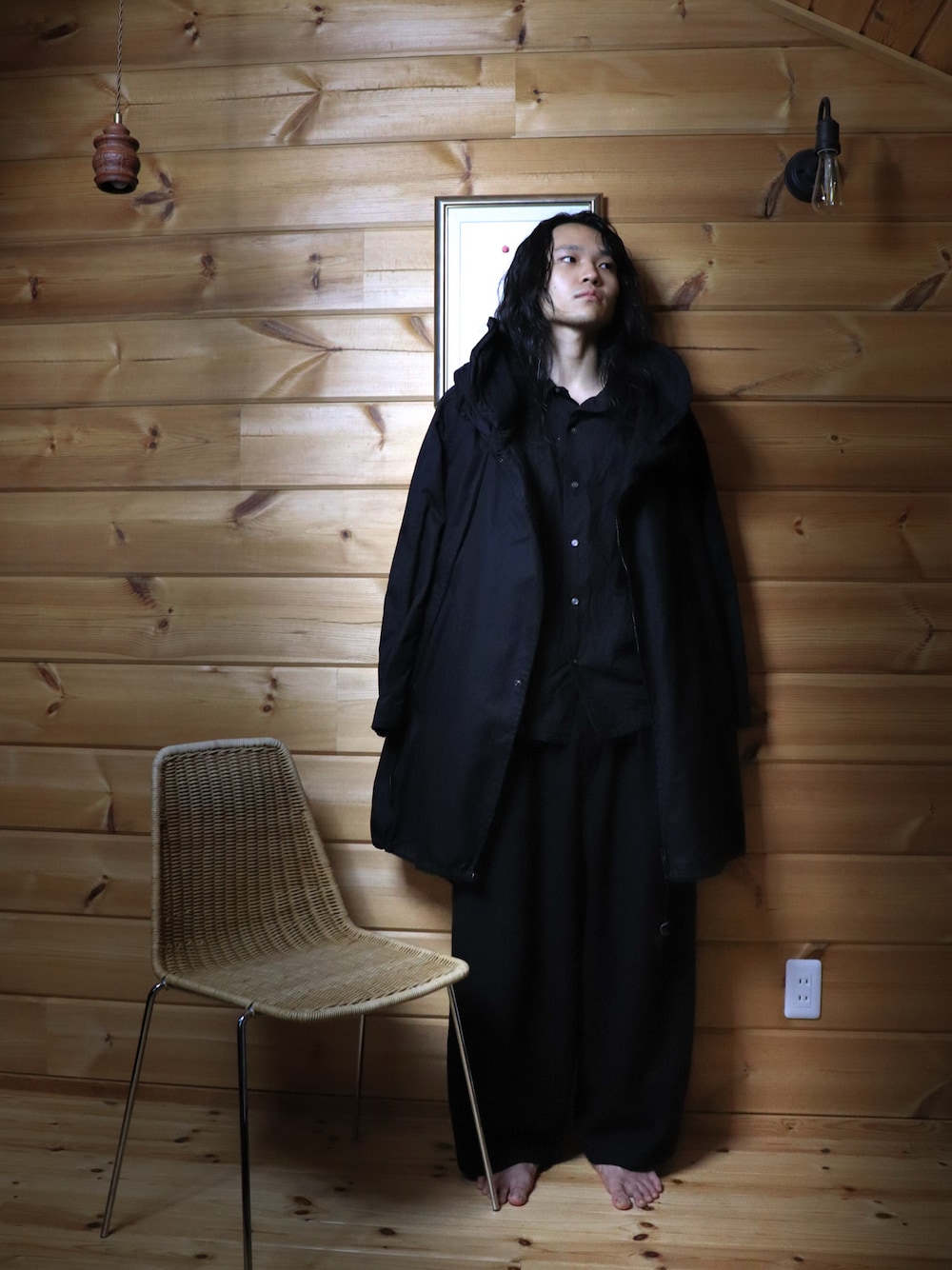 nude:masahiko maruyamaのモッズコートを使った人気ファッション