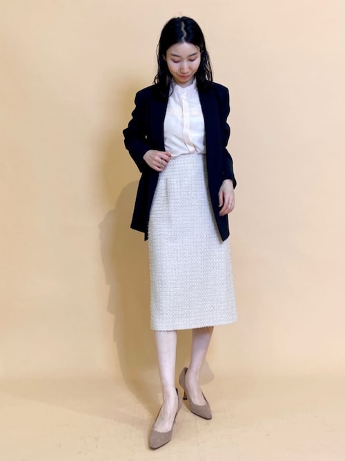 ドライダブルクロス ダブルブレストジャケット（テーラードジャケット