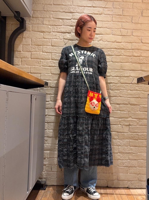 HYSTERIC GLAMOUR（ヒステリックグラマー） ワンピース SPEAK NO EVIL