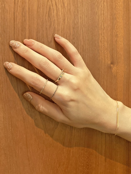 ルーセント] K18YG プレート ブレスレット（ブレスレット）｜ete