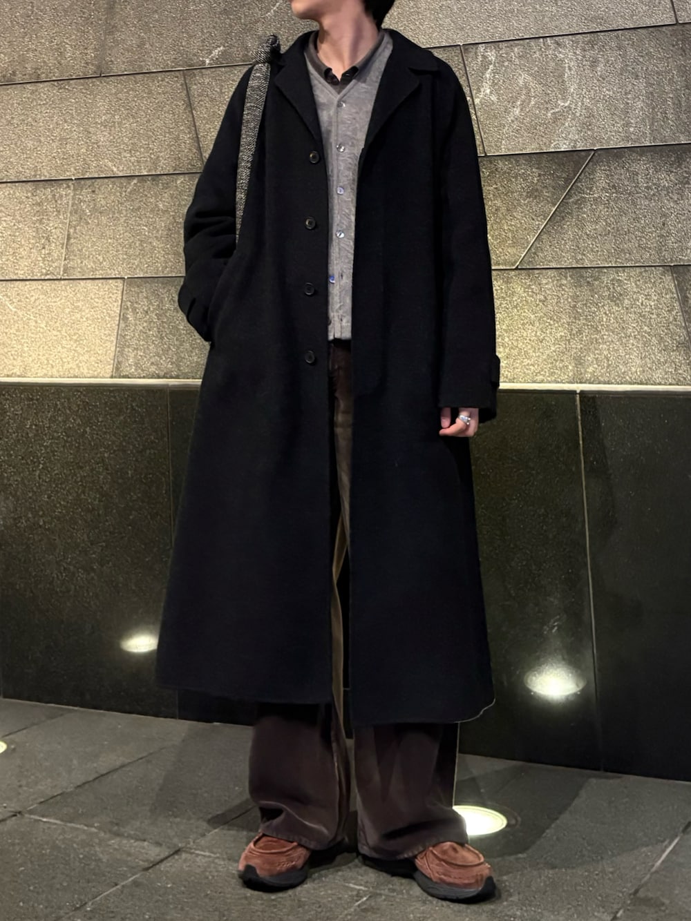 STRECCAN REVER COATを使った人気ファッションコーディネート - WEAR