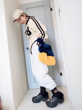 ドローイングチェックタートルトップス【MAISON SPECIAL/メゾン