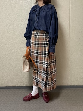 バーバリーチェックジャンパースカート 新品バーバリーロンドン