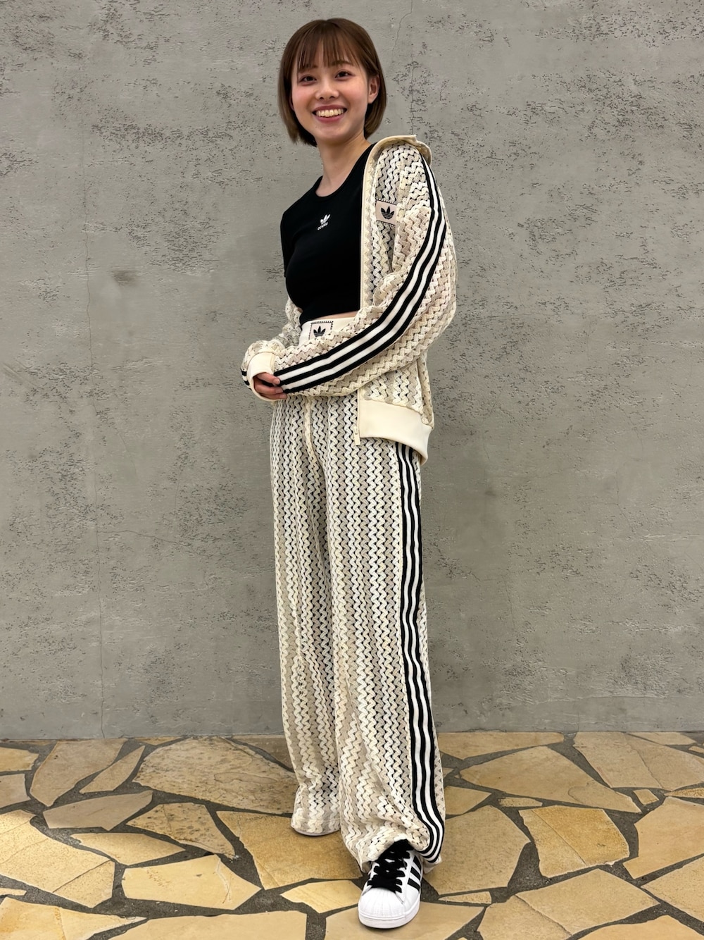 アディダス オリジナルス サマーグロー ファイヤーバード トラック