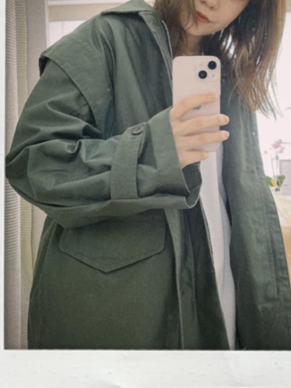 CLANE（クラネ）の「2WAY MILITARY JACKET（ミリタリージャケット