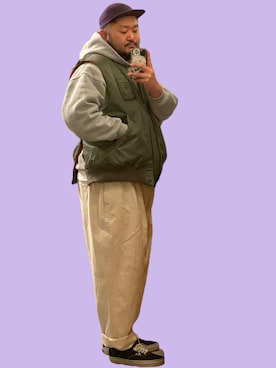 GRAMICCI × FREAK'S STORE / グラミチ 別注デニムバルーンパンツ