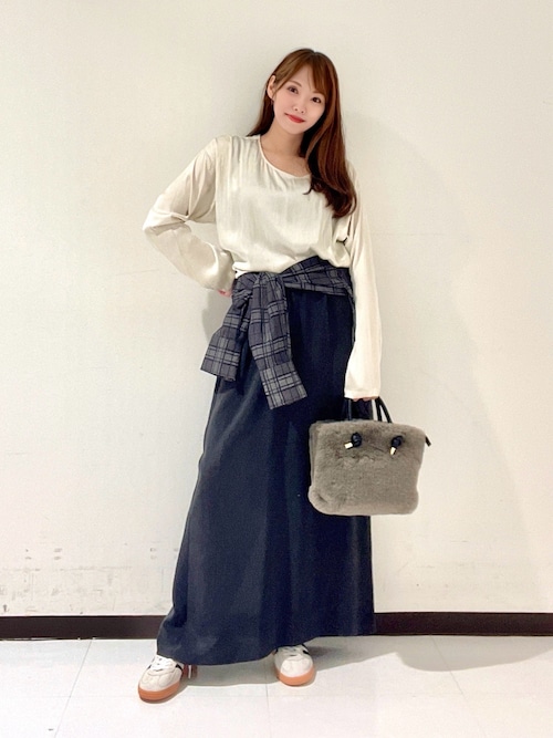 セール】キュプラレーヨンギャザーIラインスカート（スカート）｜URBAN