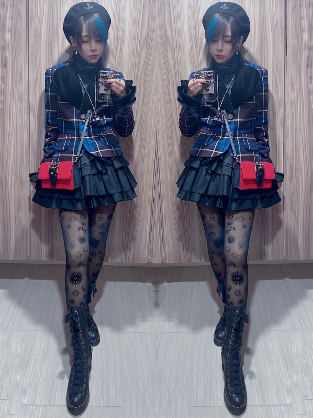 NNTN｜Vivienne Westwoodのテーラードジャケットを使った