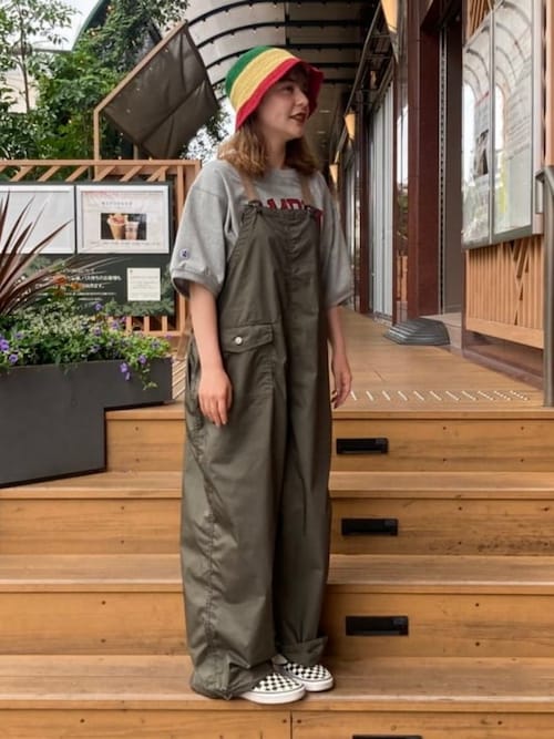 BEAMS WOMENBEAMS BOYさんのサロペット/オーバーオールを使った
