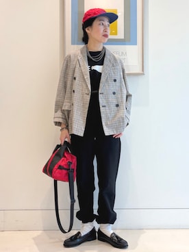 BEAMS BOY（ビームスボーイ）の「BEAMS BOY / ハリスツイード エルボー