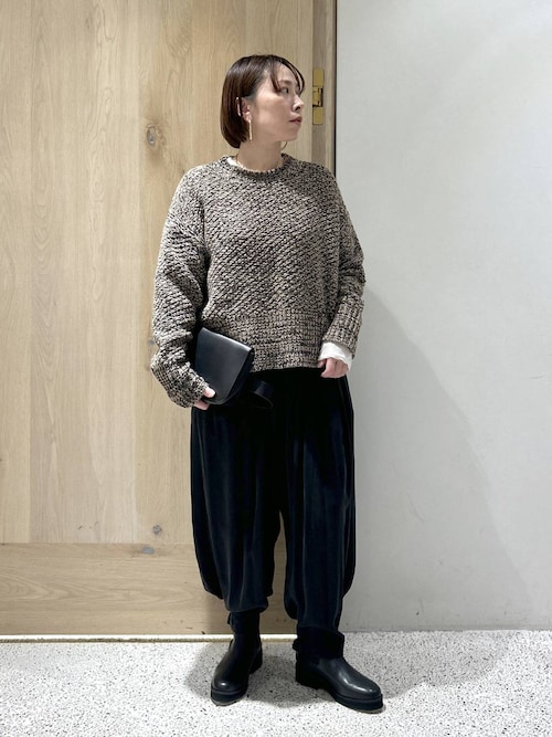 セール】Curensology(カレンソロジー)/サテンタックパンツ（その他