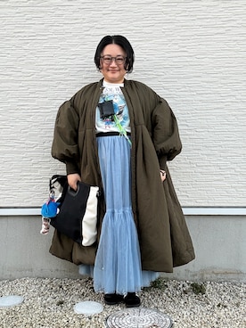 MA-1モンスターコートを使った人気ファッションコーディネート - WEAR