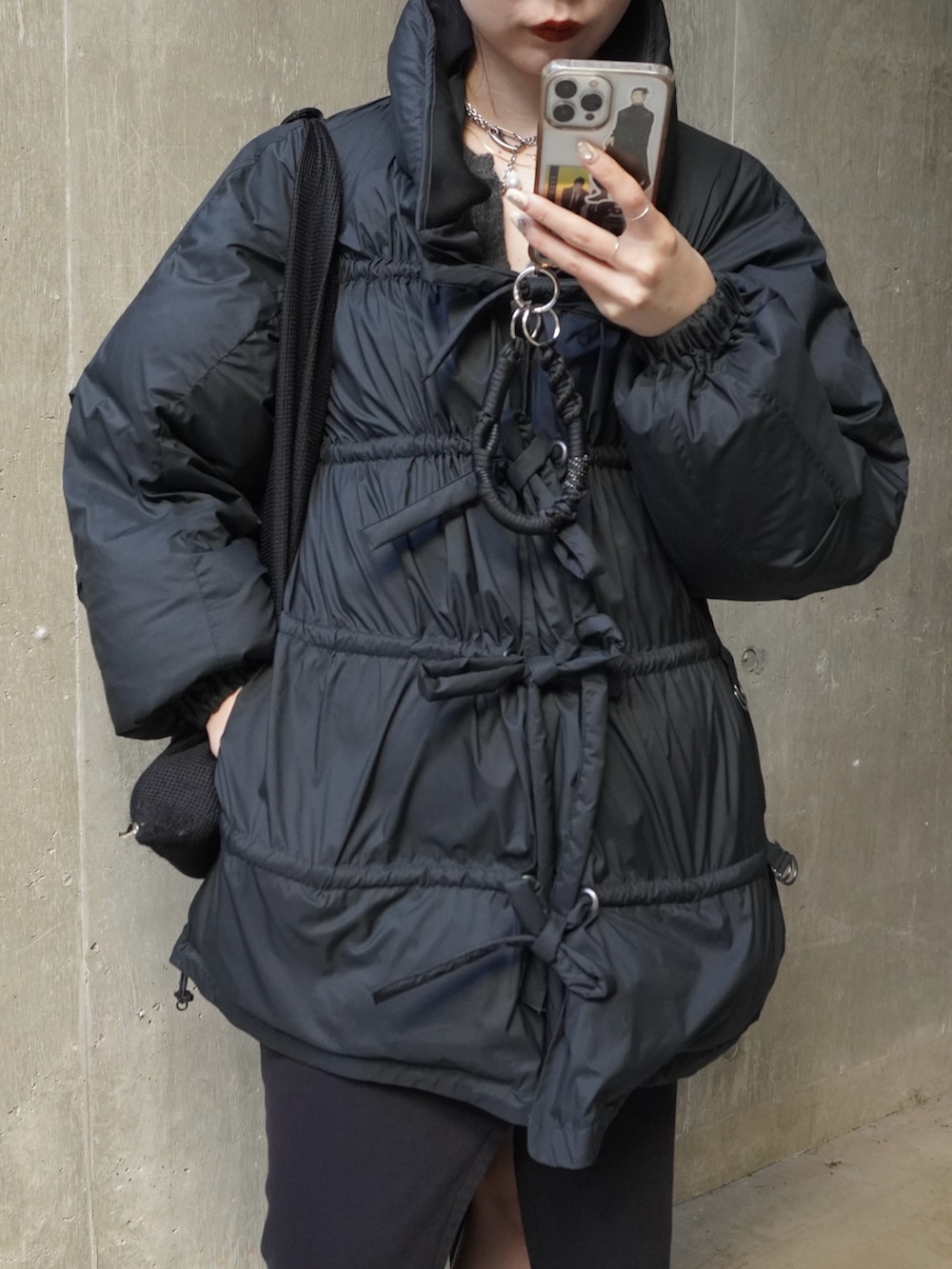 たなかまい｜PERVERZEのダウンジャケット/コートを使った