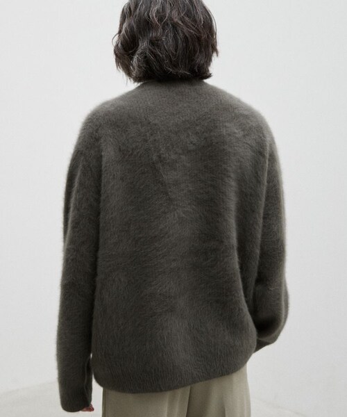 LIDNM（リドム）の「FOX CASHMERE KNIT（ニット/セーター）」 - WEAR
