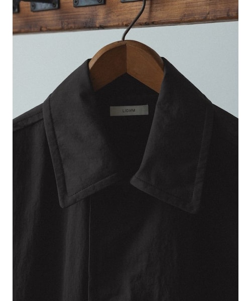 LIDNM（リドム）の「NYLON RIP LOOSE MILITARY COAT（その他アウター