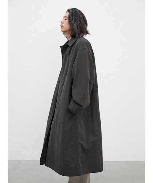 LIDNM（リドム）の「NYLON RIP LOOSE MILITARY COAT（その他アウター