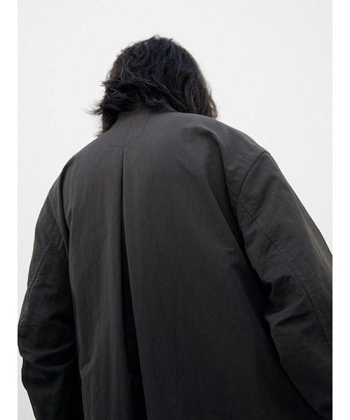 LIDNM（リドム）の「NYLON RIP LOOSE MILITARY COAT（その他アウター