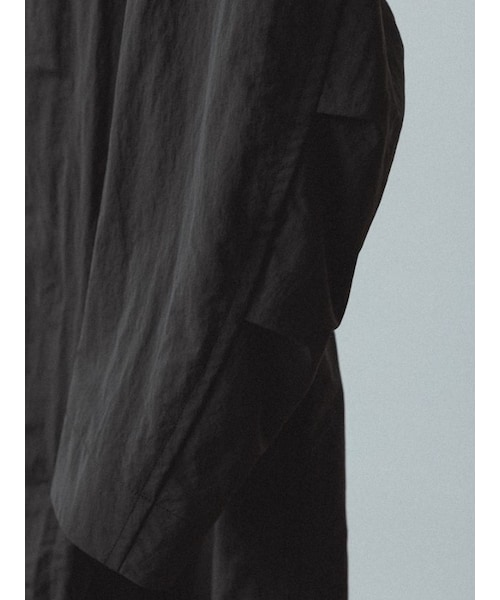 LIDNM（リドム）の「NYLON RIP LOOSE MILITARY COAT（その他アウター