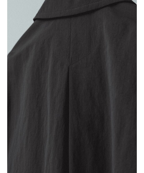 LIDNM（リドム）の「NYLON RIP LOOSE MILITARY COAT（その他アウター