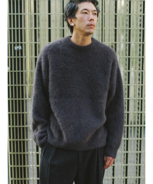 LIDNM（リドム）の「FOX CASHMERE KNIT（ニット/セーター）」 - WEAR