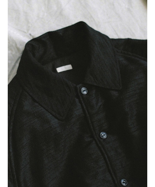 LIDNM（リドム）の「WILD SILK PADDED BLOUSON（ブルゾン）」 - WEAR