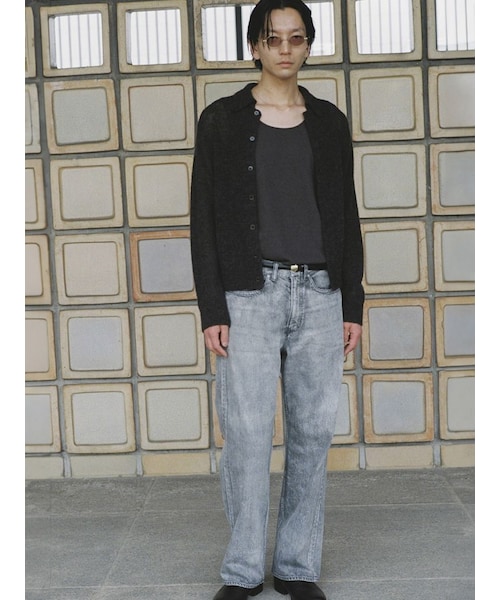 LIDNM（リドム）の「FADED HERITAGE DENIM PANTS（デニムパンツ）」 - WEAR