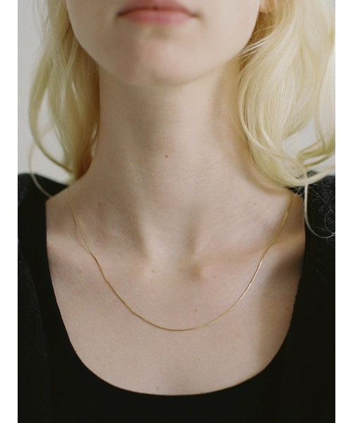 Llife（ライフ）の「Llife KNOT PENDANT（ネックレス）」 - WEAR