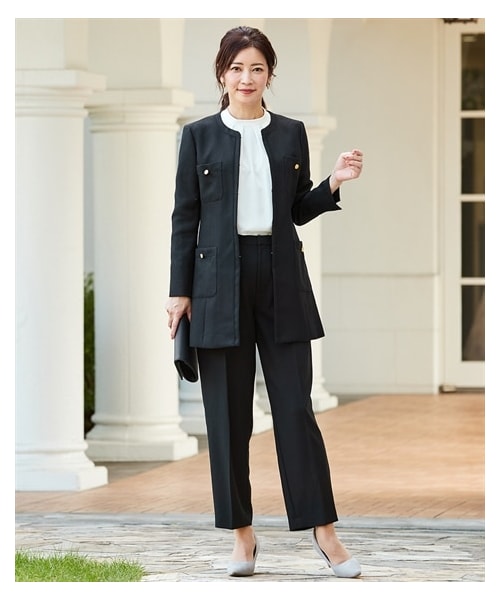 nissen（ニッセン）の「【入学式・卒業式・フォーマル】ツイード調