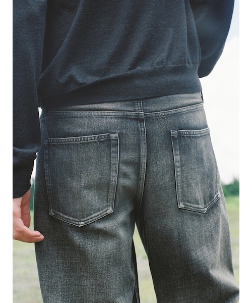 LIDNM（リドム）の「Straight Heritage Denim Pants（デニムパンツ