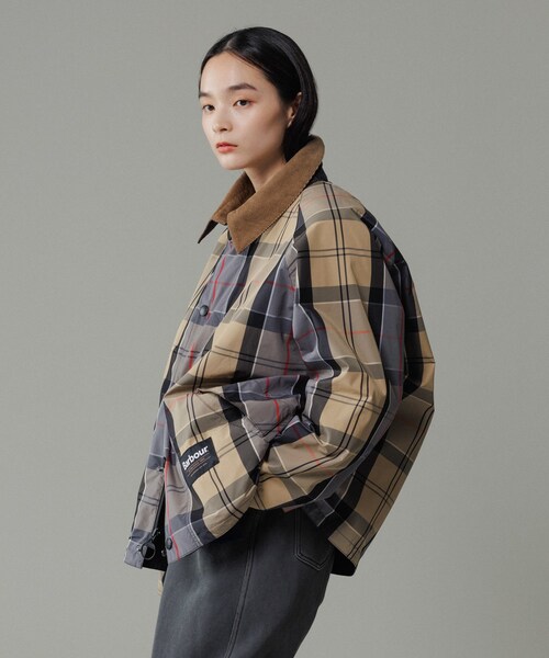 ADAM ET ROPE'（アダムエロペ）の「《別注》【Barbour/バブアー