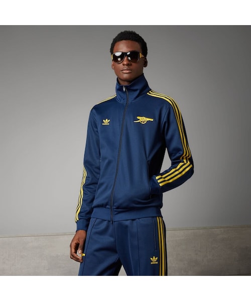 adidas（アディダス）の「アーセナル ベッケンバウアー トラックトップ