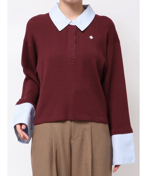 LAGUNAMOON（ラグナムーン）の「【POLO BCSコラボ】シャツカラーカフス