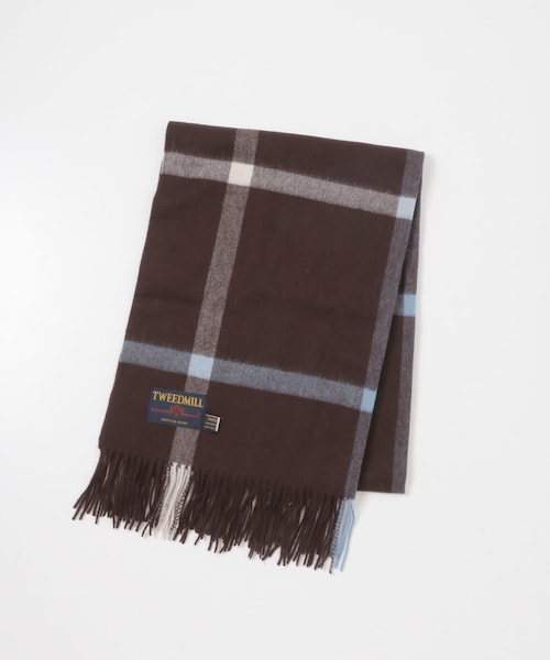 かぐれ（カグレ）の「『一部別注カラー』TWEED MILL Lambswool Stole