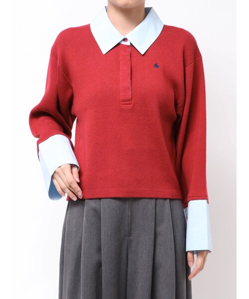LAGUNAMOON（ラグナムーン）の「【POLO BCSコラボ】シャツカラーカフス