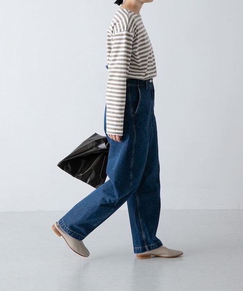 かぐれ（カグレ）の「STUDIO NICHOLSON AKERMAN（デニムパンツ）」 - WEAR