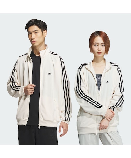 adidas（アディダス）の「トラックジャケット（ジェンダーニュートラル