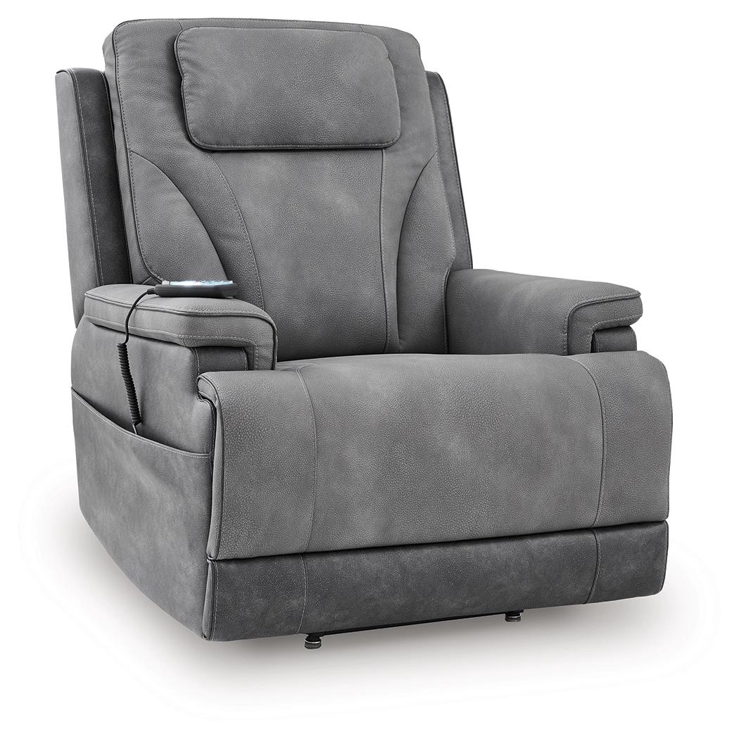 ASHLEY FURNITURE 4z-peaceful Pause Power Lift Recliner PC1210412