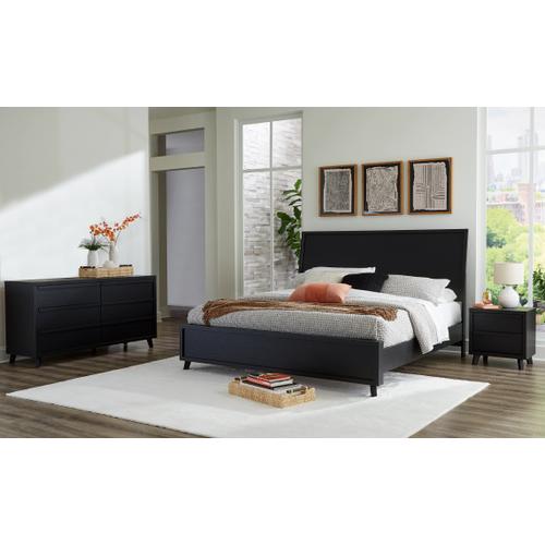 B1013B12 by Ashley Furniture - Danziar Queen Panel Bed, Dresser