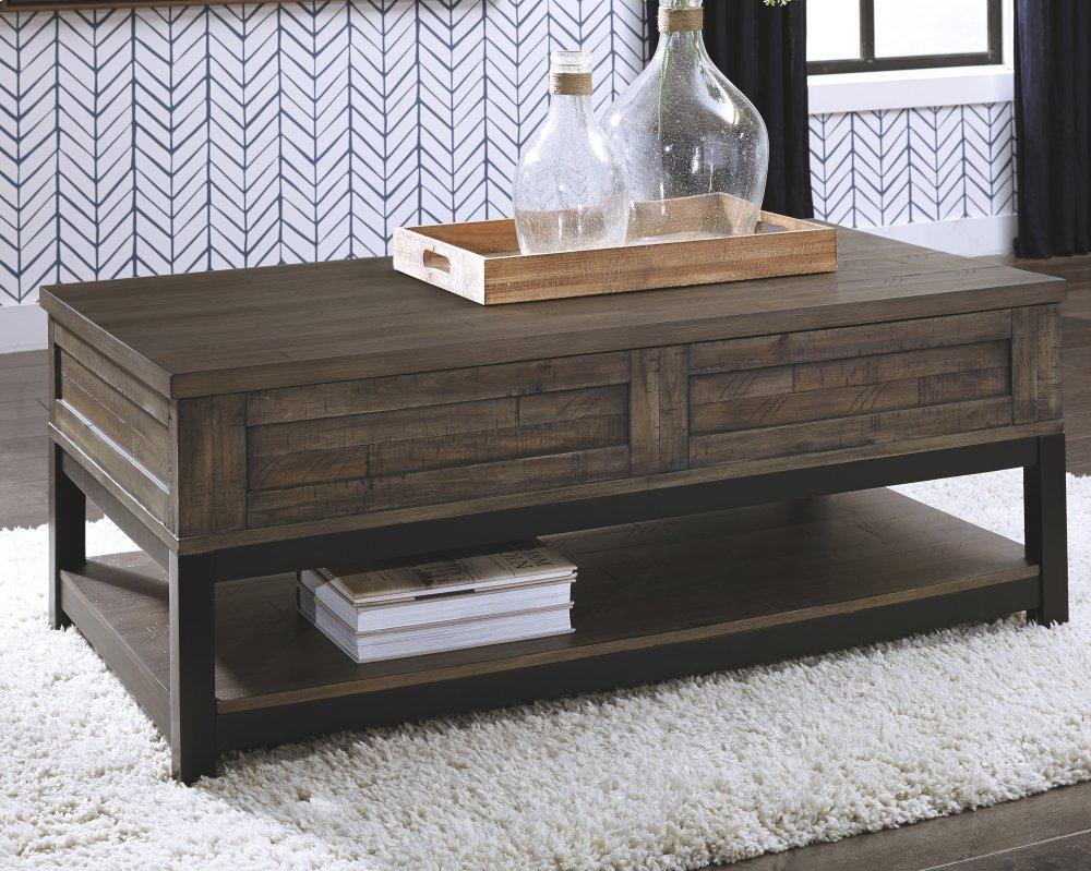 ASHLEY FURNITURE Johurst Coffee Table With Lift Top T4449 | Wesco